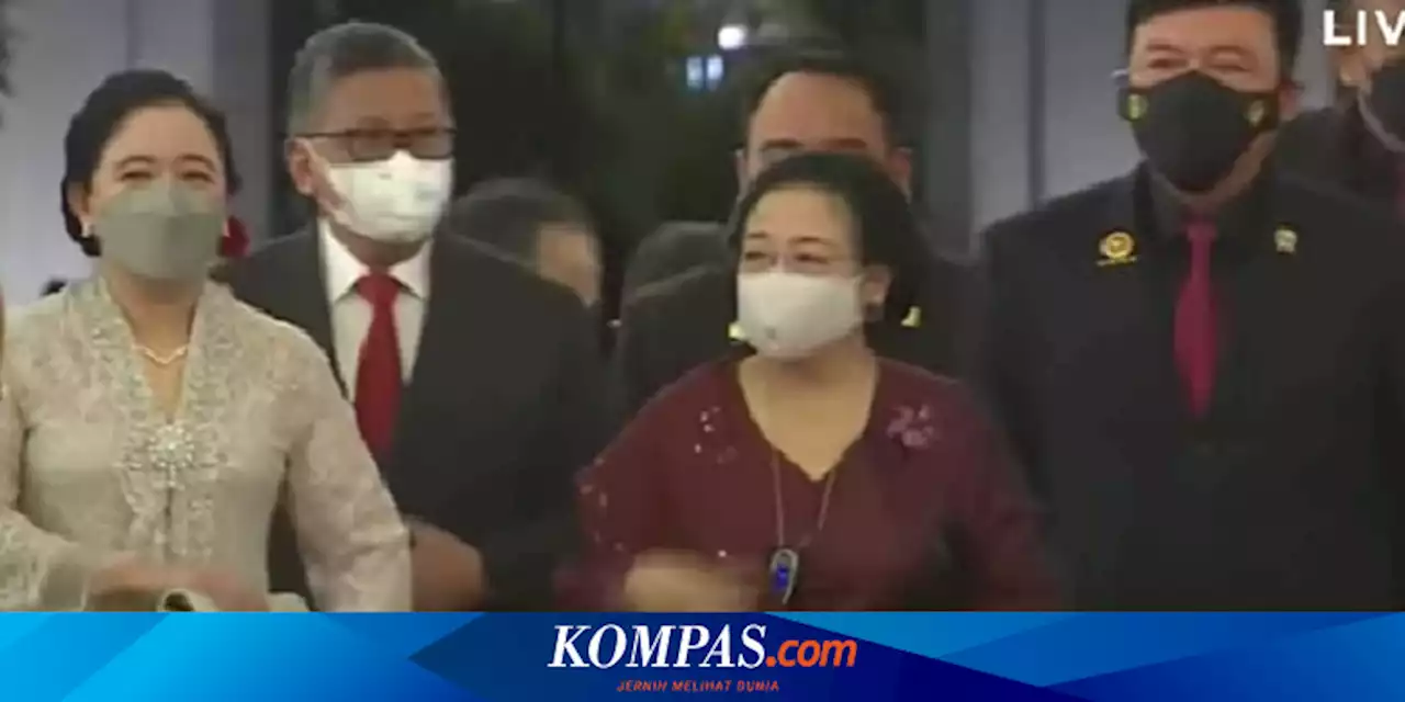 Selain Puan, Kepala BIN dan Sekjen PDI-P Temani Megawati di Pernikahan Kaesang-Erina