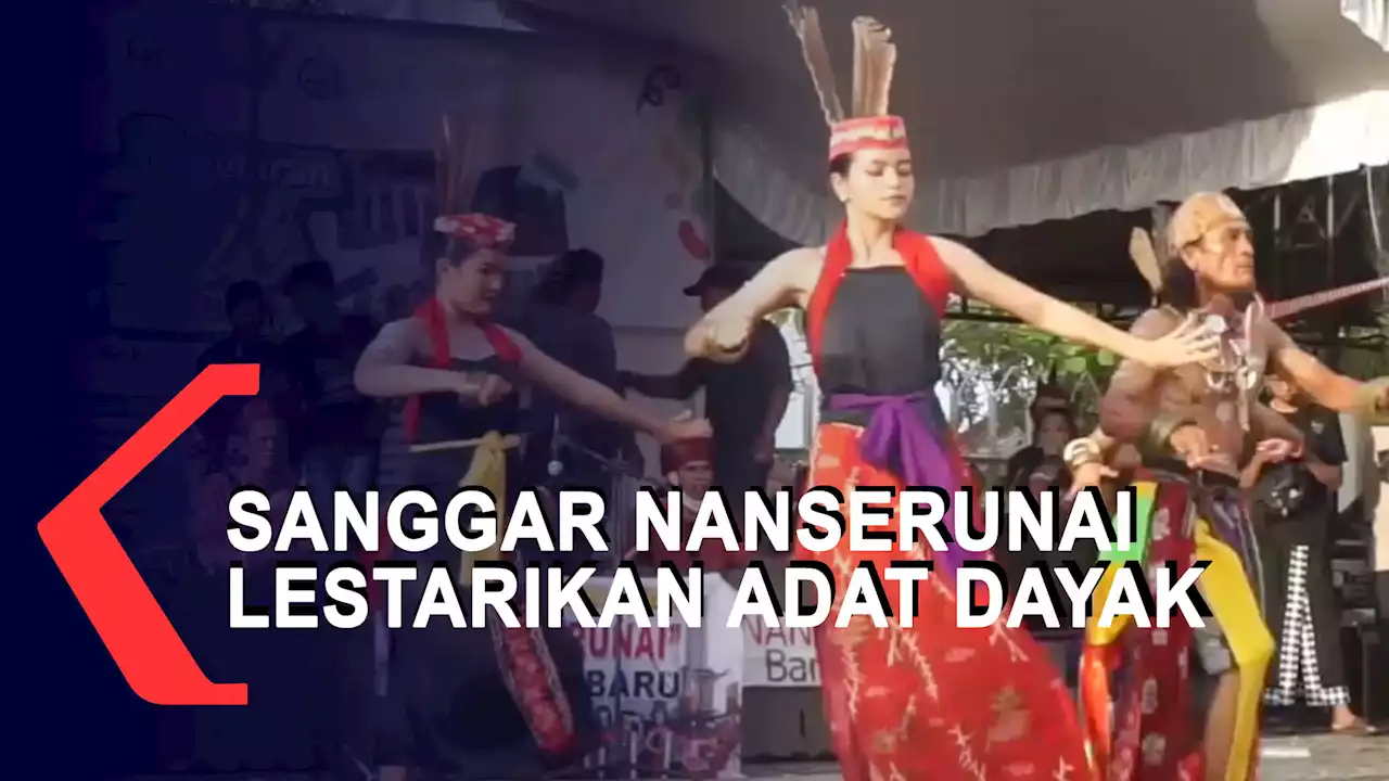 Mengenal Tari Dadas dan Bawo Suku Dayak Ma'anyan dari Sanggar Nansarunai Banjarbaru