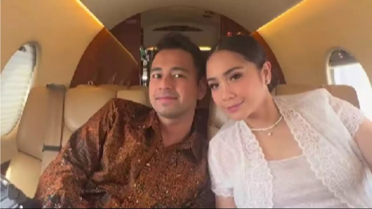 Raffi Ahmad Hadiri Resepsi Kaesang-Erina Pakai Jet Pribadi, Netizen: Sultan Mah Bebas