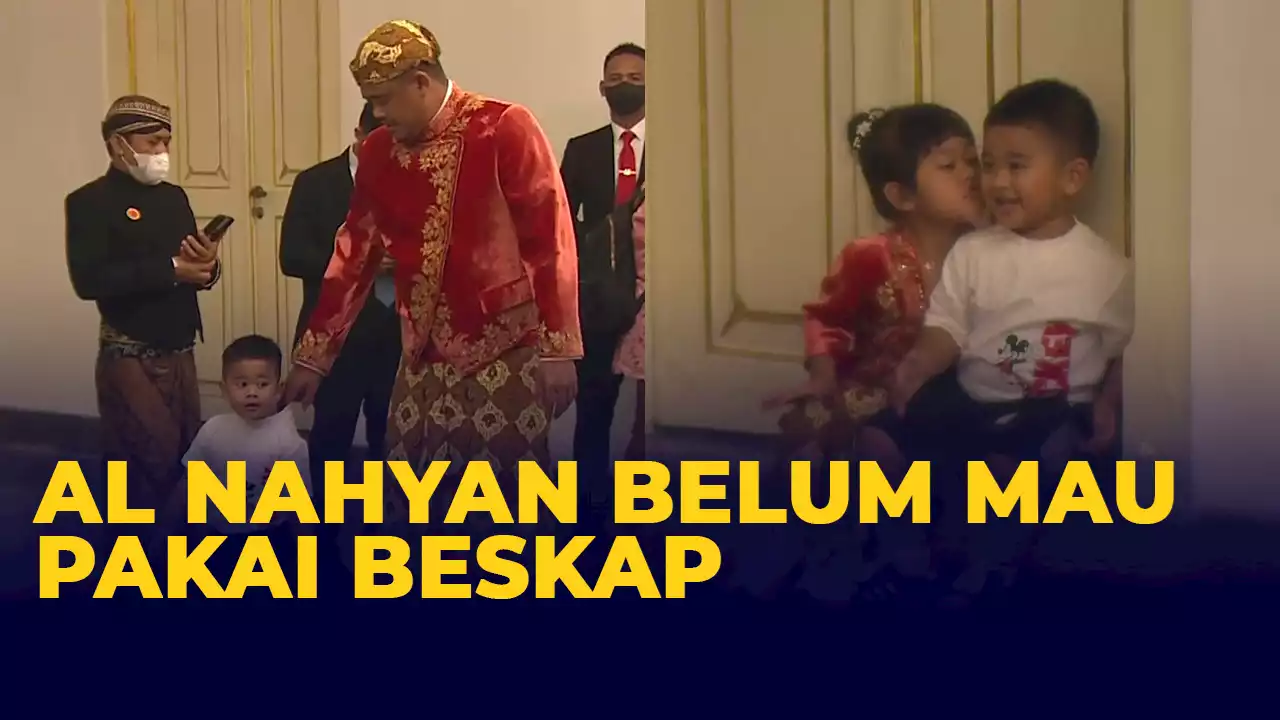 Sampai Tasyakuran Malam, Al Nahyan Belum Mau Pakai Beskap di Acara Kaesang-Erina Gudono