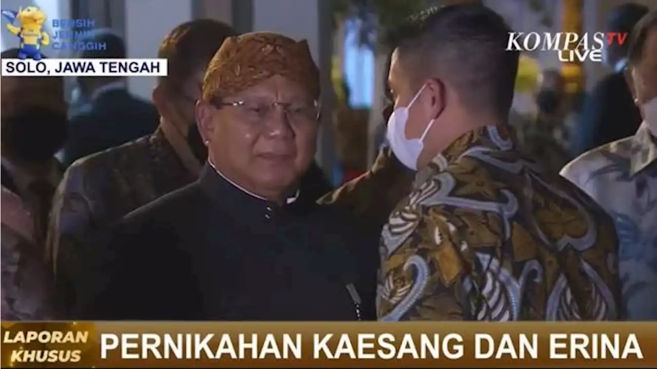 Sederet Tokoh dan Pejabat Hadiri Resepsi Kaesang-Erina Sesi Kedua, Ada Prabowo dan Megawati