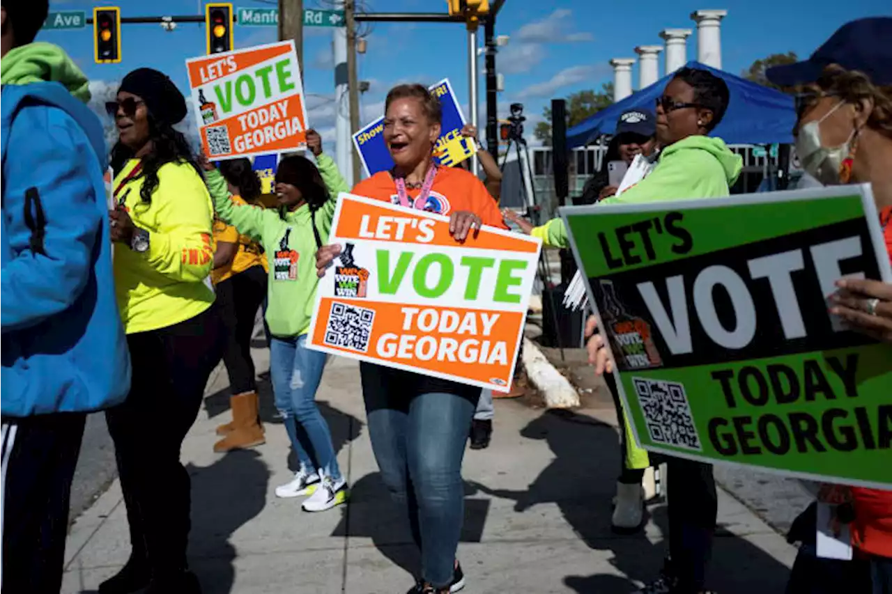 Effect of Georgia's voting law unclear, despite high turnout