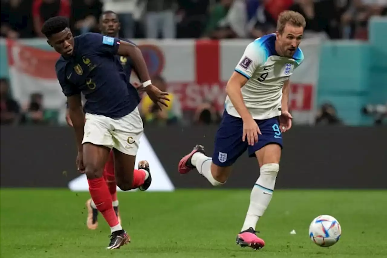 France advances to semifinals at World Cup, tops England 2-1