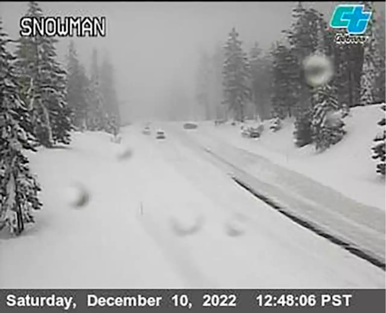 Heavy rain, wind, snow blows through California into Sierra