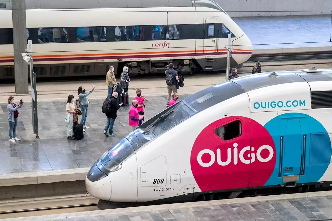 La SNCF vient concurrencer la Renfe en Espagne