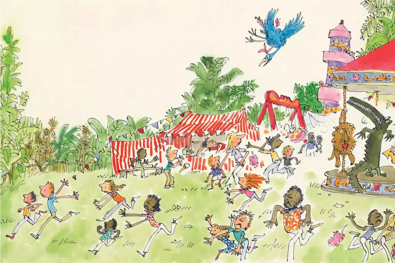 Quentin Blake : une biographie et un recueil à offrir pour Noël