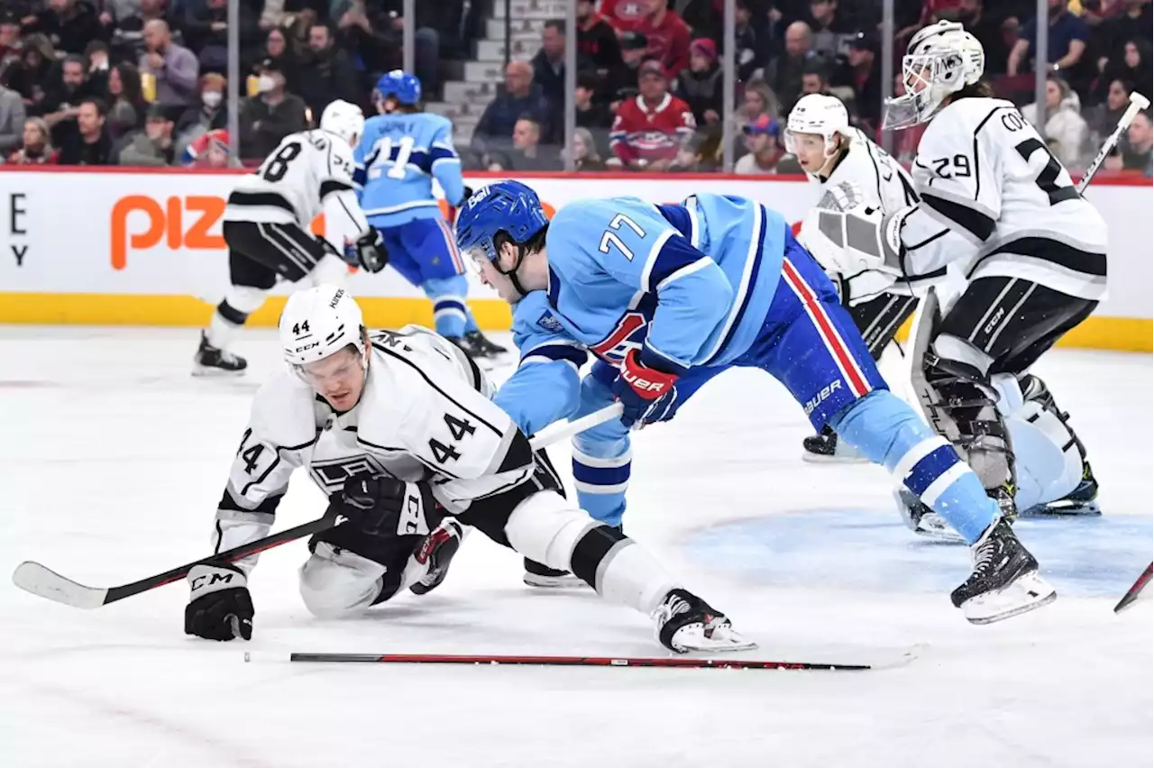 Anze Kopitar scores as Kings hold off Canadiens