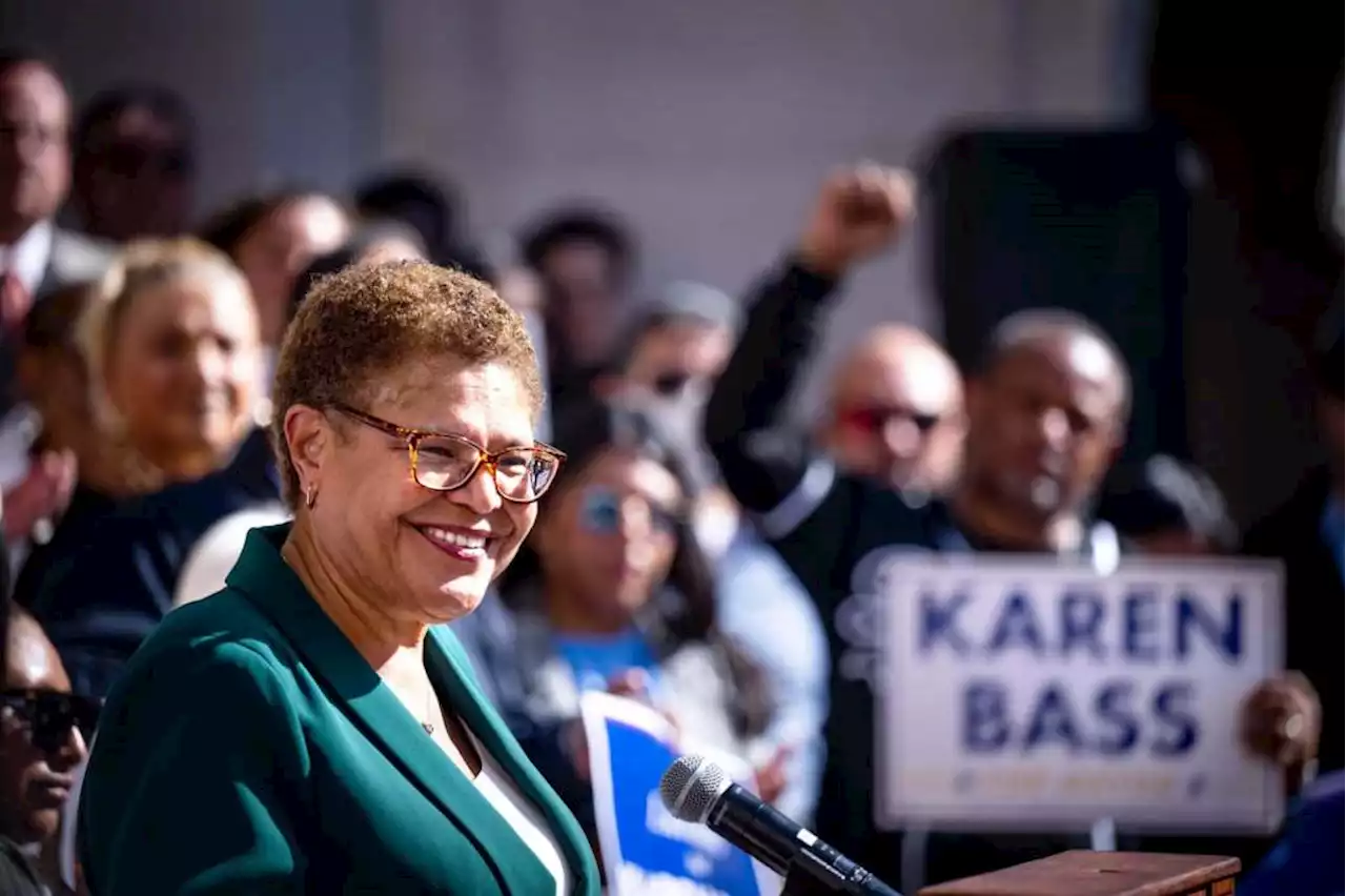 LA Mayor-elect Karen Bass announces inauguration program ahead of Sunday Oath of Office