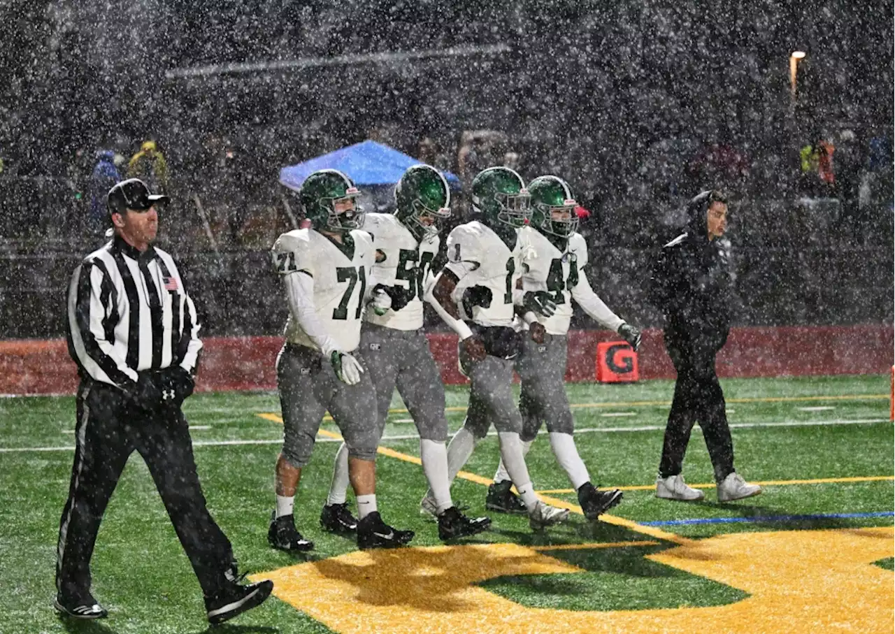 Photos: Granada Hills Charter loses in football state championship game