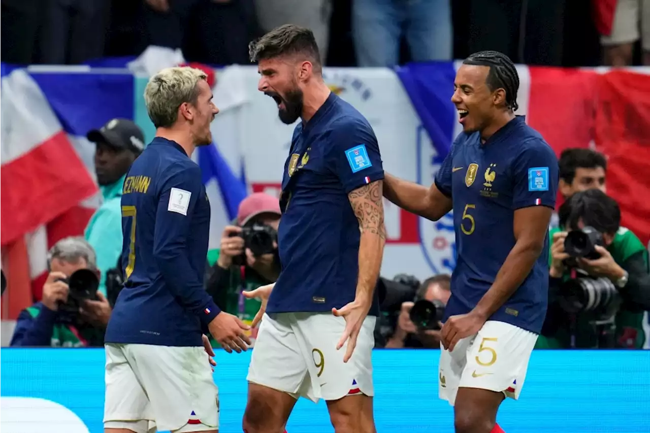 World Cup: France edges England, advances to semifinals