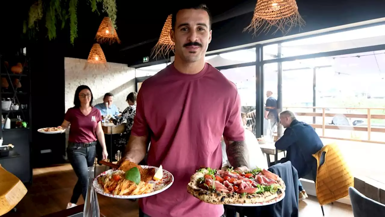 Stade Toulousain : Sofiane Guitoune, la main à la pâte ! On vous raconte l'autre vie du joueur de rugby qui a ouvert un restaurant italien