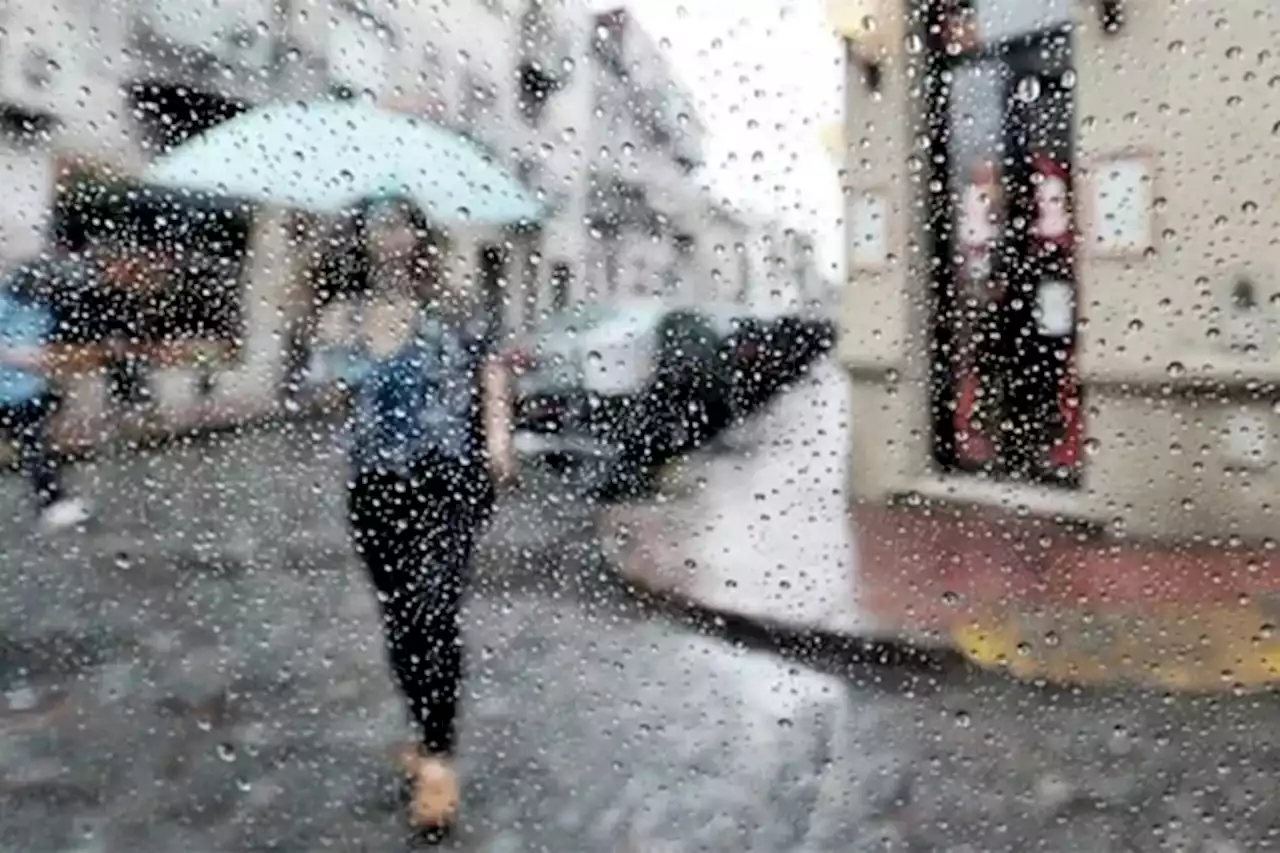 Alerta amarilla para la ciudad de Buenos Aires y el Conurbano por fuertes tormentas con caída de granizo