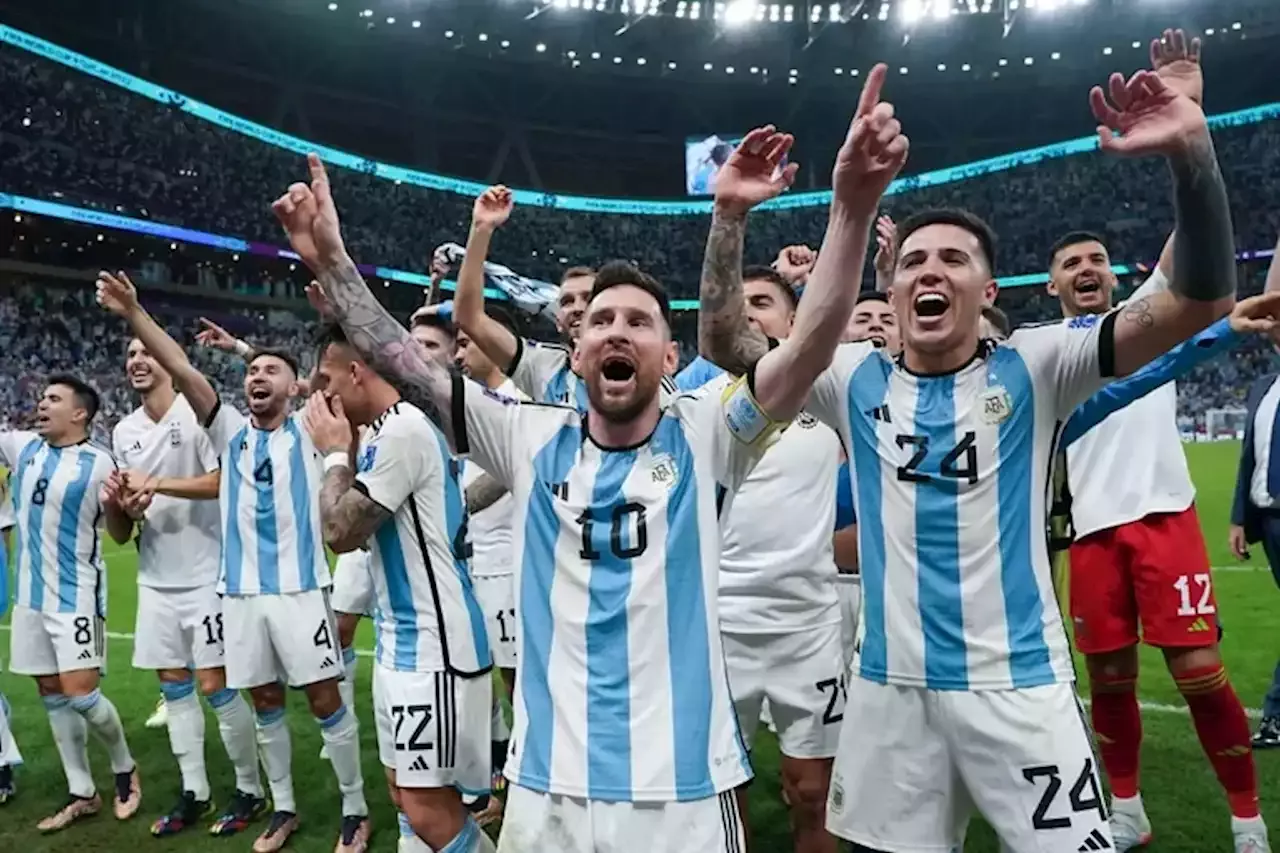 La Selección Argentina Y Lionel Messi En El Mundial Qatar 2022: En Vivo ...