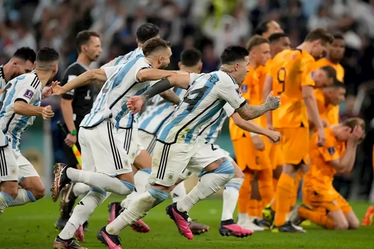 Selección nacional: en un duelo de pandillas, Argentina supo torcer el destino