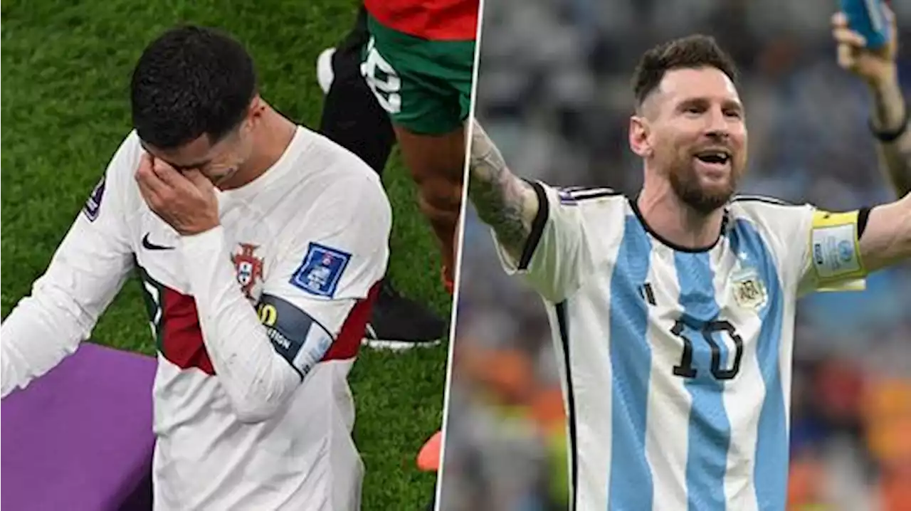 OPINIÃO: Lionel Messi está muito acima de Cristiano Ronaldo e essa discussão está próxima do fim