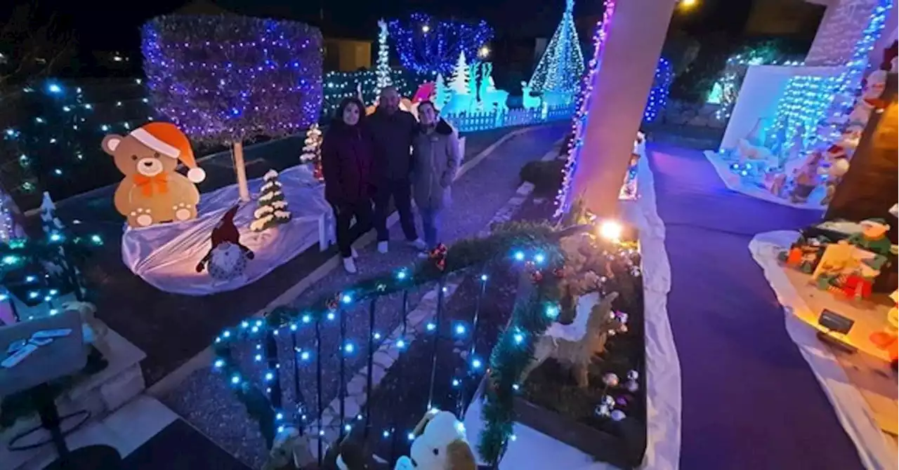 Alpes-de-Haute-Provence : l'extraordinaire jardin de Noël de la famille Desanti