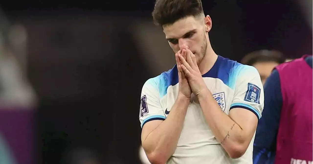 Mondial 2022 : 'La meilleure équipe a perdu', déplore le milieu anglais Declan Rice