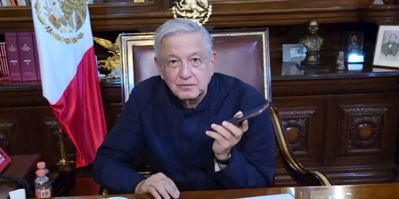 AMLO recibe reporte de afectaciones tras sismo; no se han registrado daños mayores