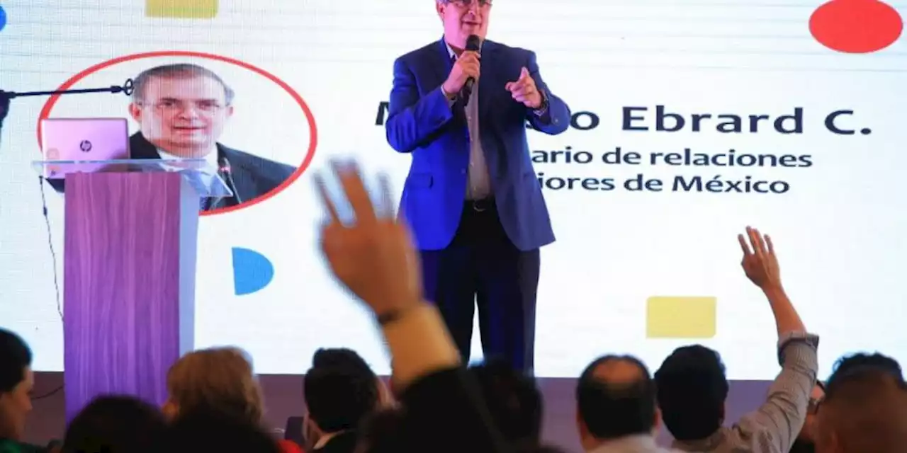 Marcelo Ebrard rechaza 'intervencionismo de México' en política de Perú