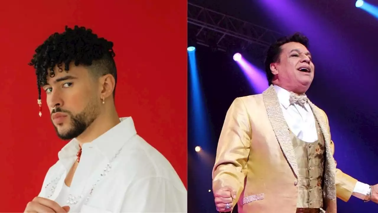 Video: Bad Bunny rindió homenaje a Juan Gabriel