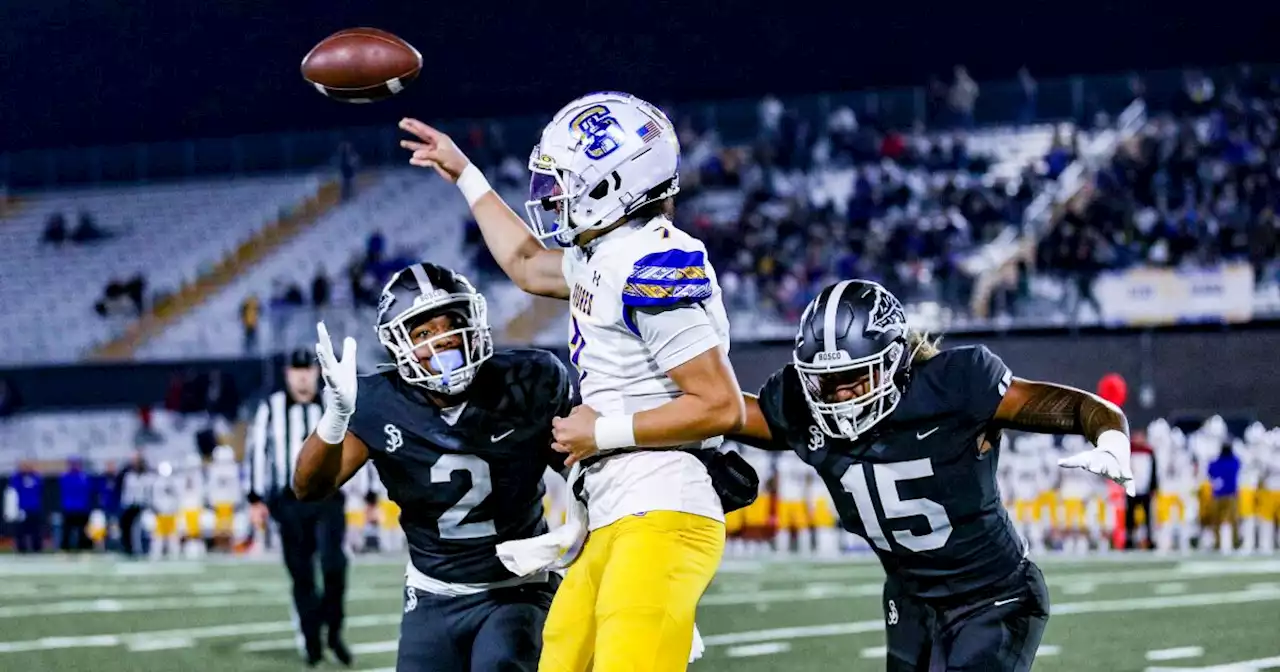 Dominant defense carries St. John Bosco to CIF Open Division football title