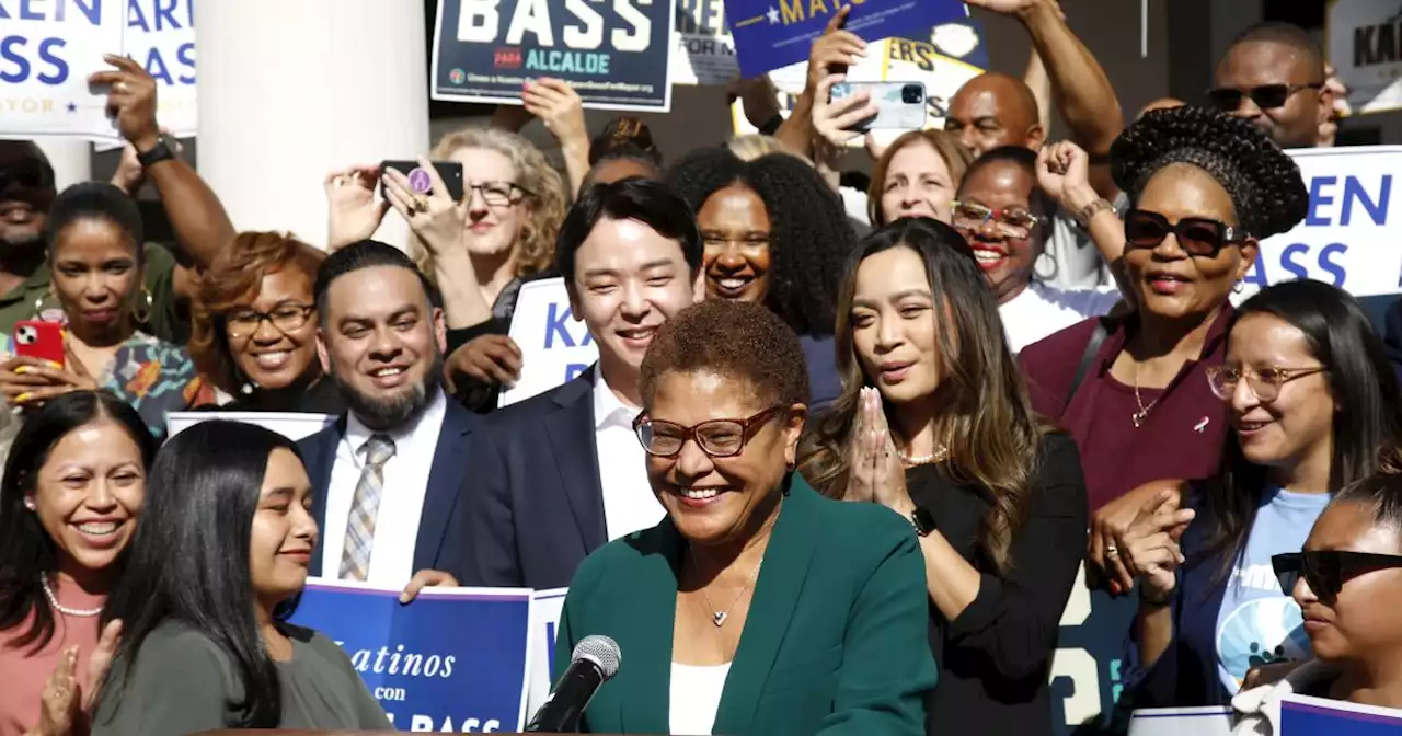 Editorial: L.A.'s new leaders have a mandate to change City Hall