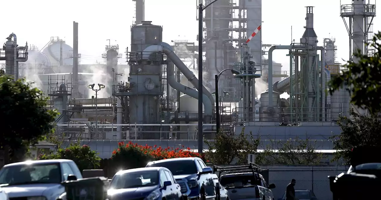 High gas costs hurt California drivers as refiners rake in huge profits. These charts explain