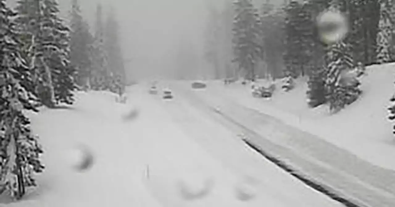 Storm expected to dump rain overnight onto Southern California, heavy snow in the Sierra