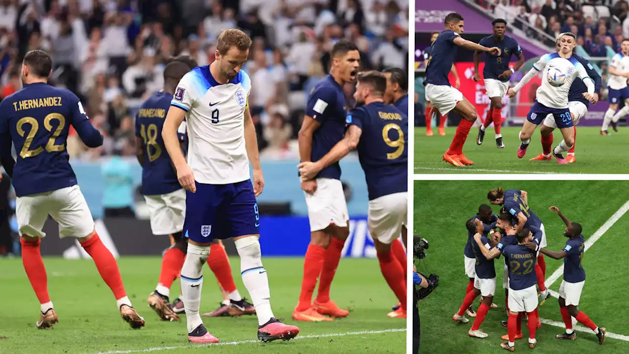 Heartbreak for England as France defeat Three Lions