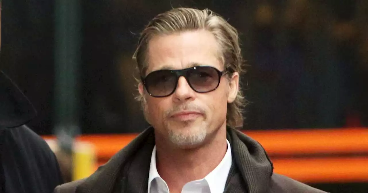 Brad Pitt aime la France et les Bleus