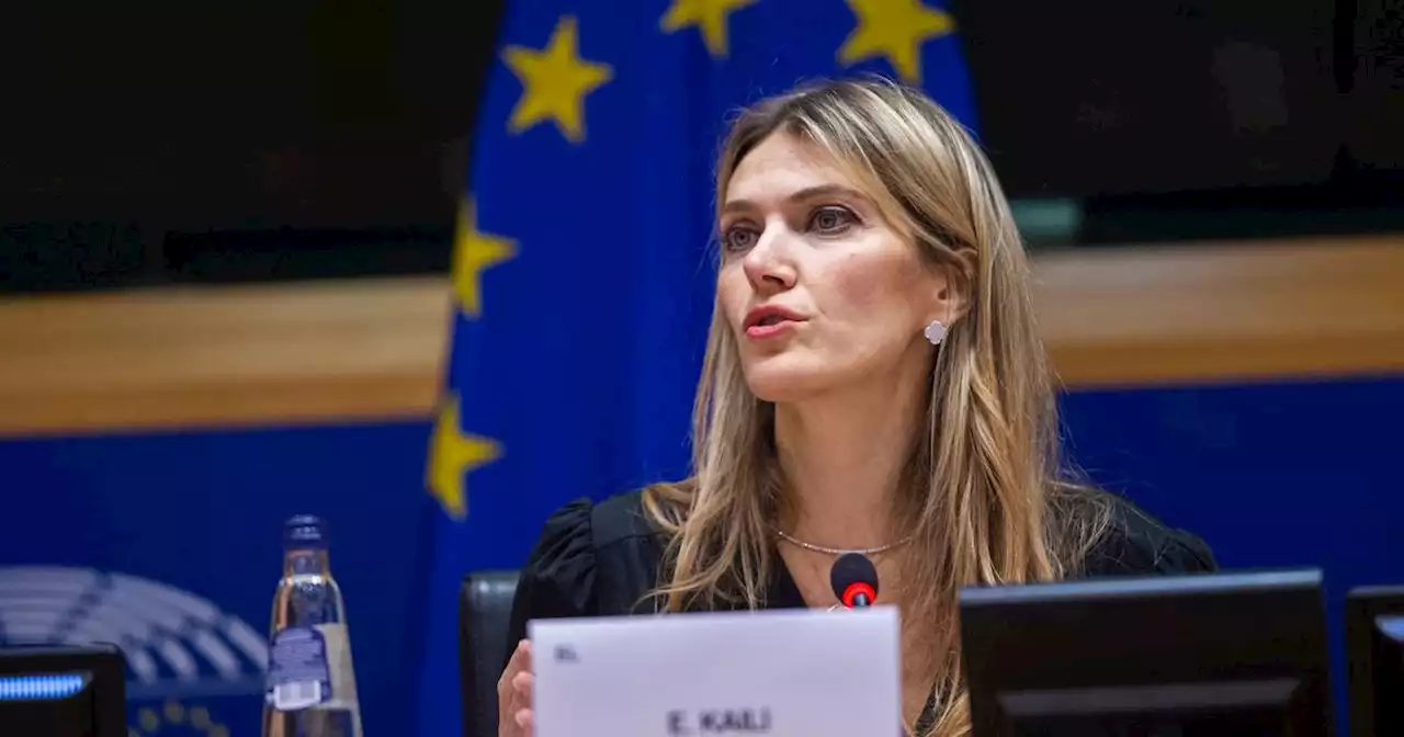 Corruption présumée au Parlement européen: 4 personnes inculpées et écrouées, dont la vice-présidente Eva Kaili