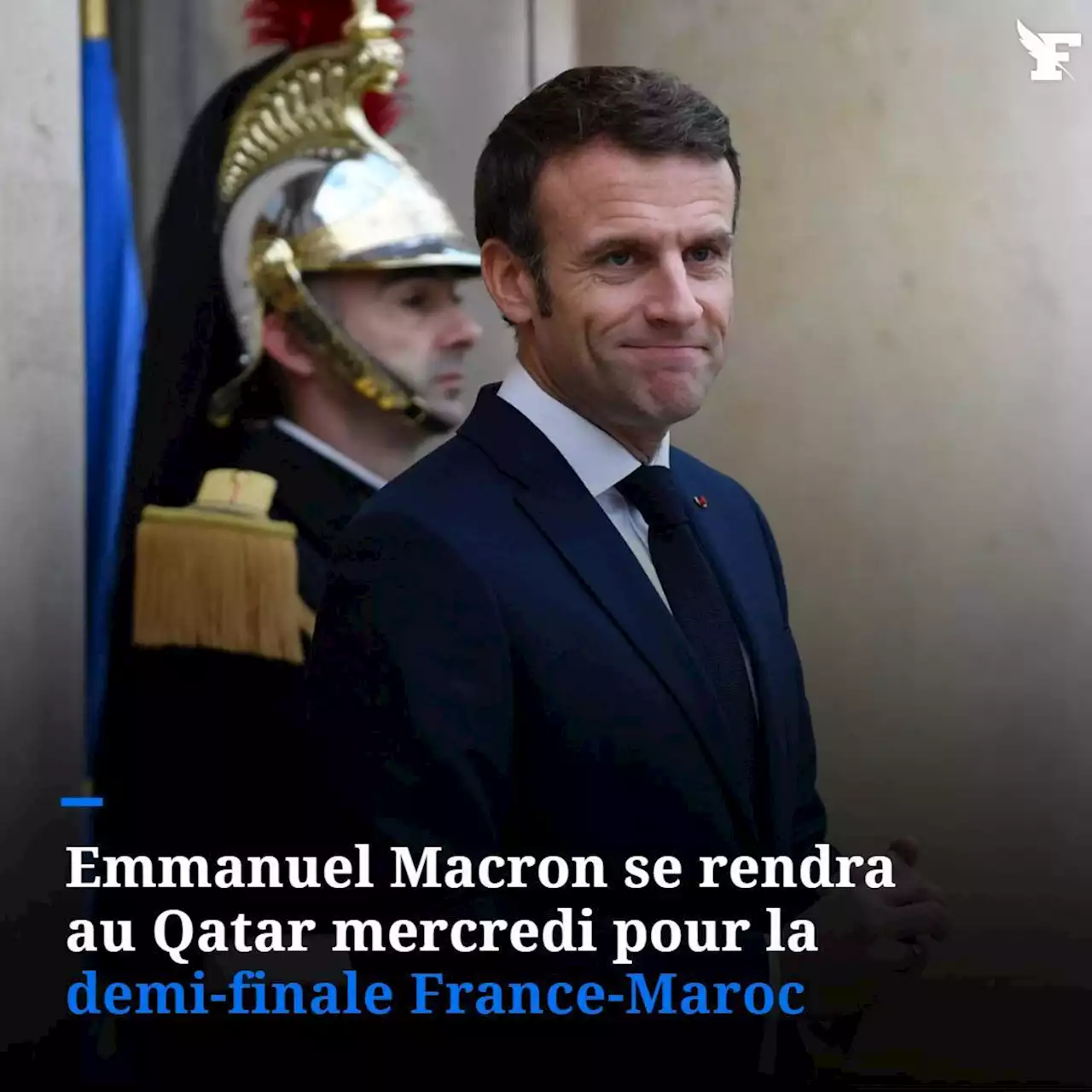 Coupe du monde : Emmanuel Macron se rendra au Qatar mercredi pour la demi-finale France-Maroc