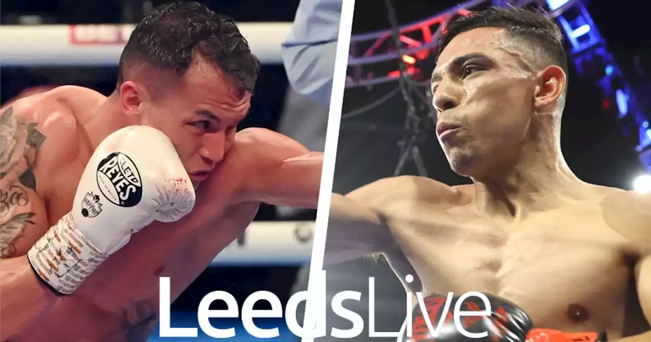 Josh Warington vs Luis Alberto Lopez LIVE updates and stream