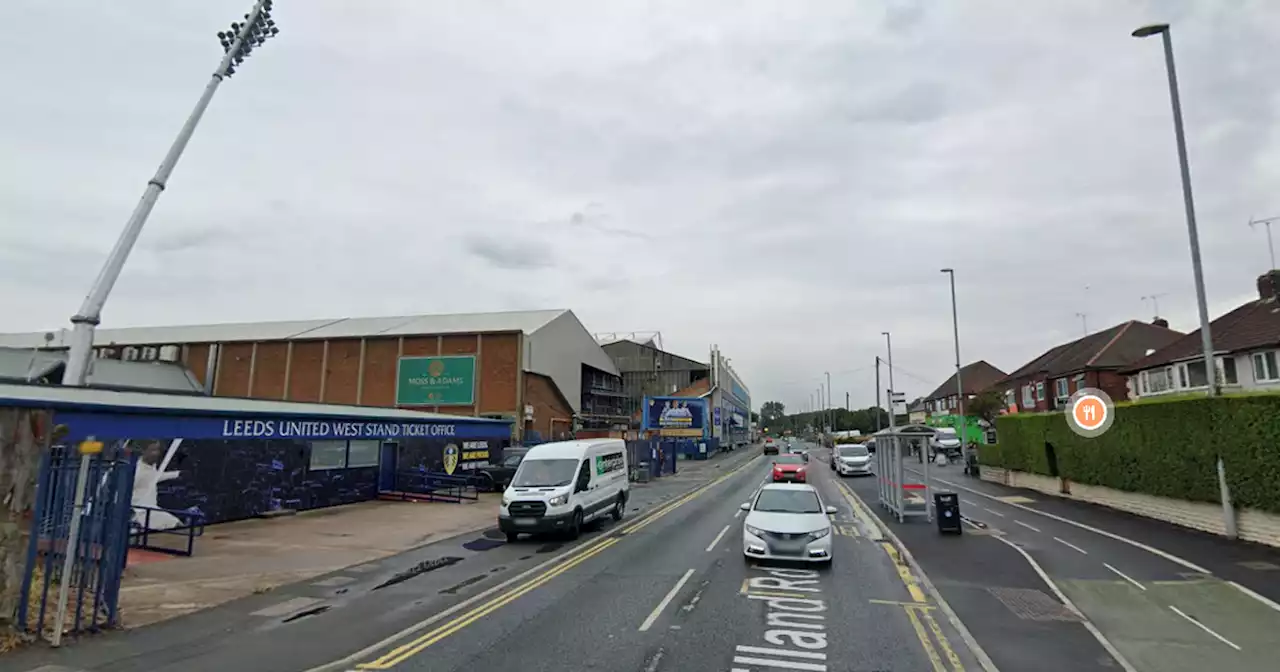 Latest updates as A643 Elland Road closed after crash