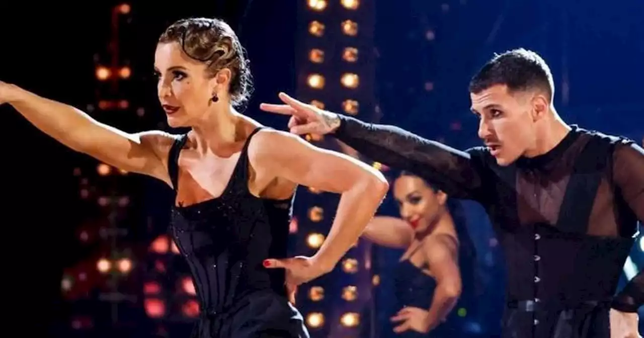 Strictly's Gorka issues three-word inspirational message to Helen Skelton