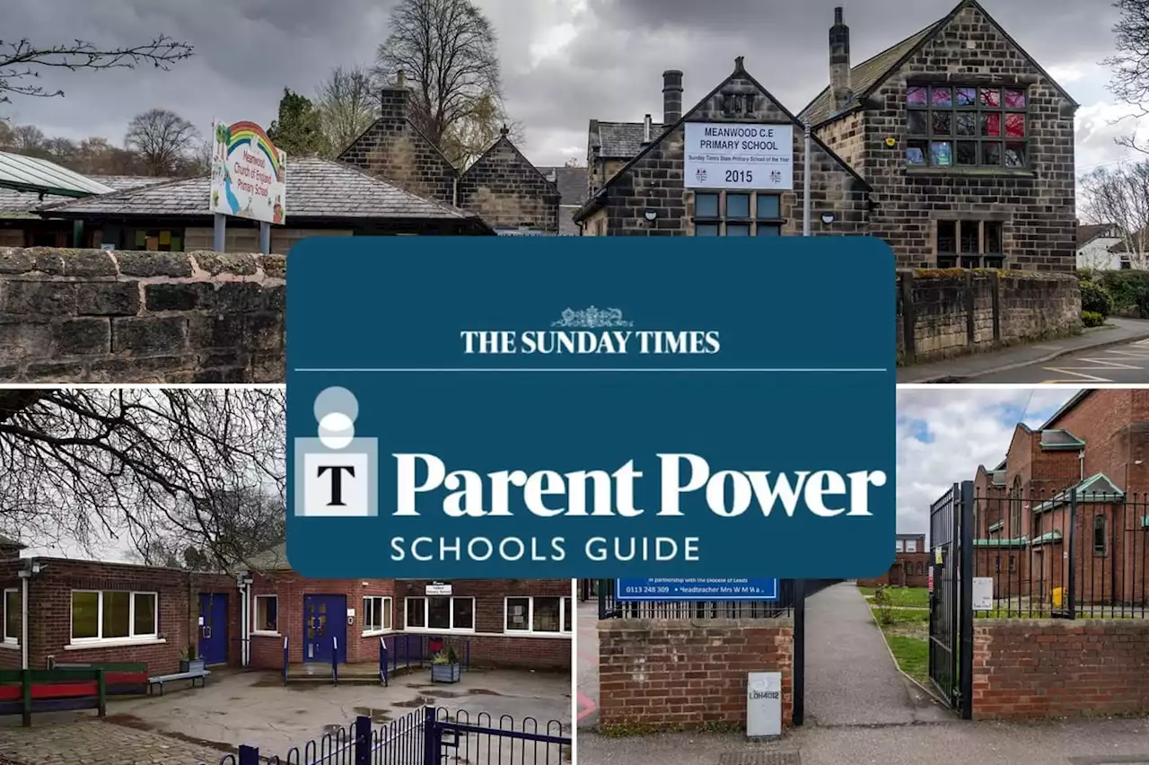 10 Leeds primary schools named among best in England in 2023 Sunday Times guide for parents