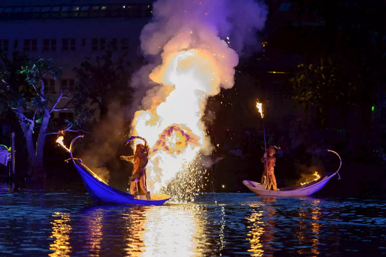 Dunkerque. Spectacle sur l'eau, marché durable et automates pour le 'parcours aux merveilles'