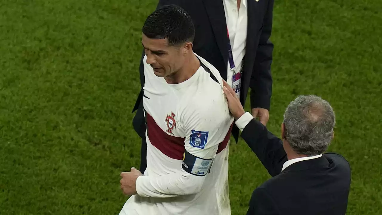 Disingkirkan Maroko di Piala Dunia 2022, Pelatih Portugal Tak Menyesal Cadangkan Cristiano Ronaldo