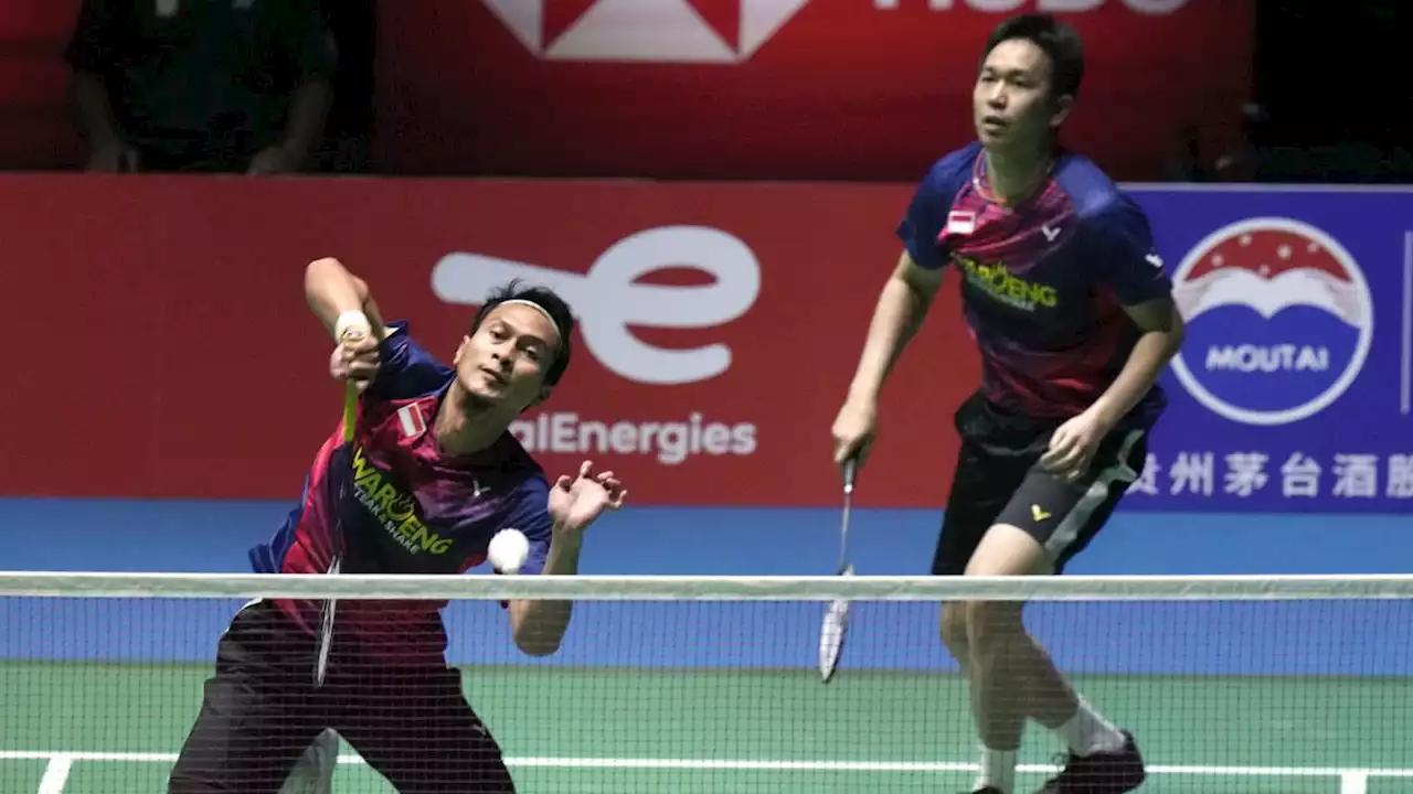 Hasil BWF World Tour Finals 2022: Kembali Ditaklukkan Wakil Tiongkok, The Daddies Raih Predikat Runner-up