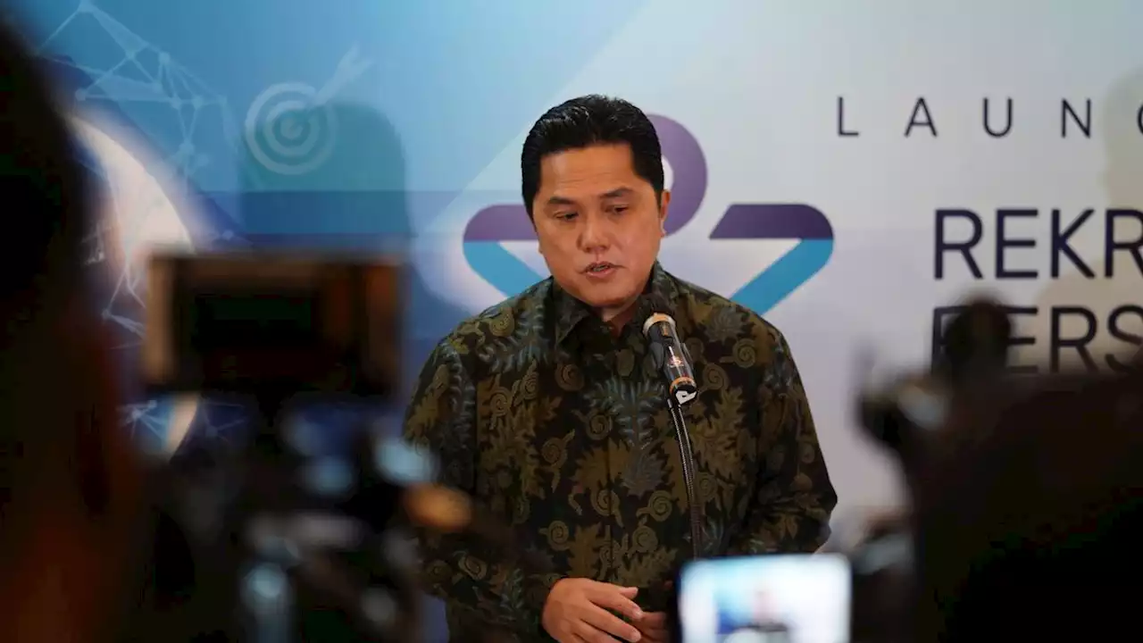 Pemimpin Visioner, Erick Thohir Dinilai Mampu Bawa Kemajuan Bagi Indonesia