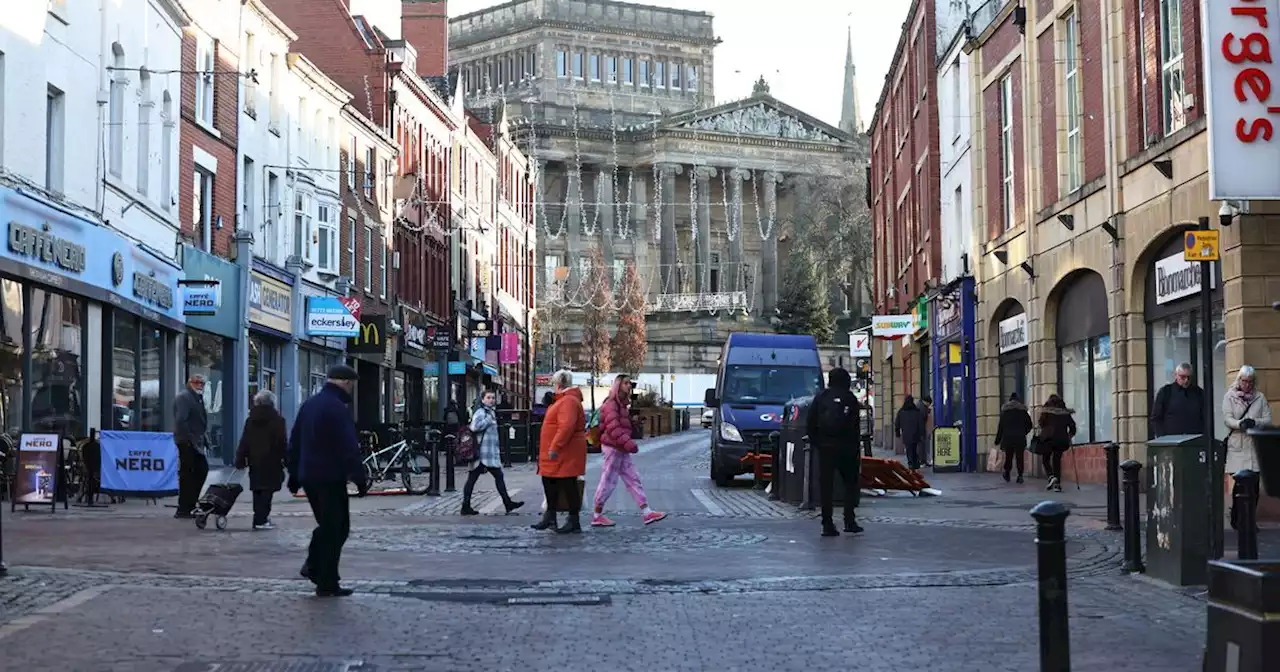 On the streets of Preston as parents go hungry so kids can eat at Christmas