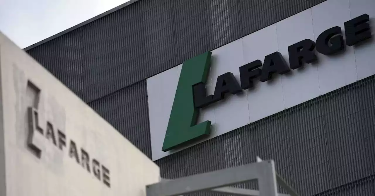 Une usine Lafarge à l’arrêt après des dégâts causés par des militants écologistes