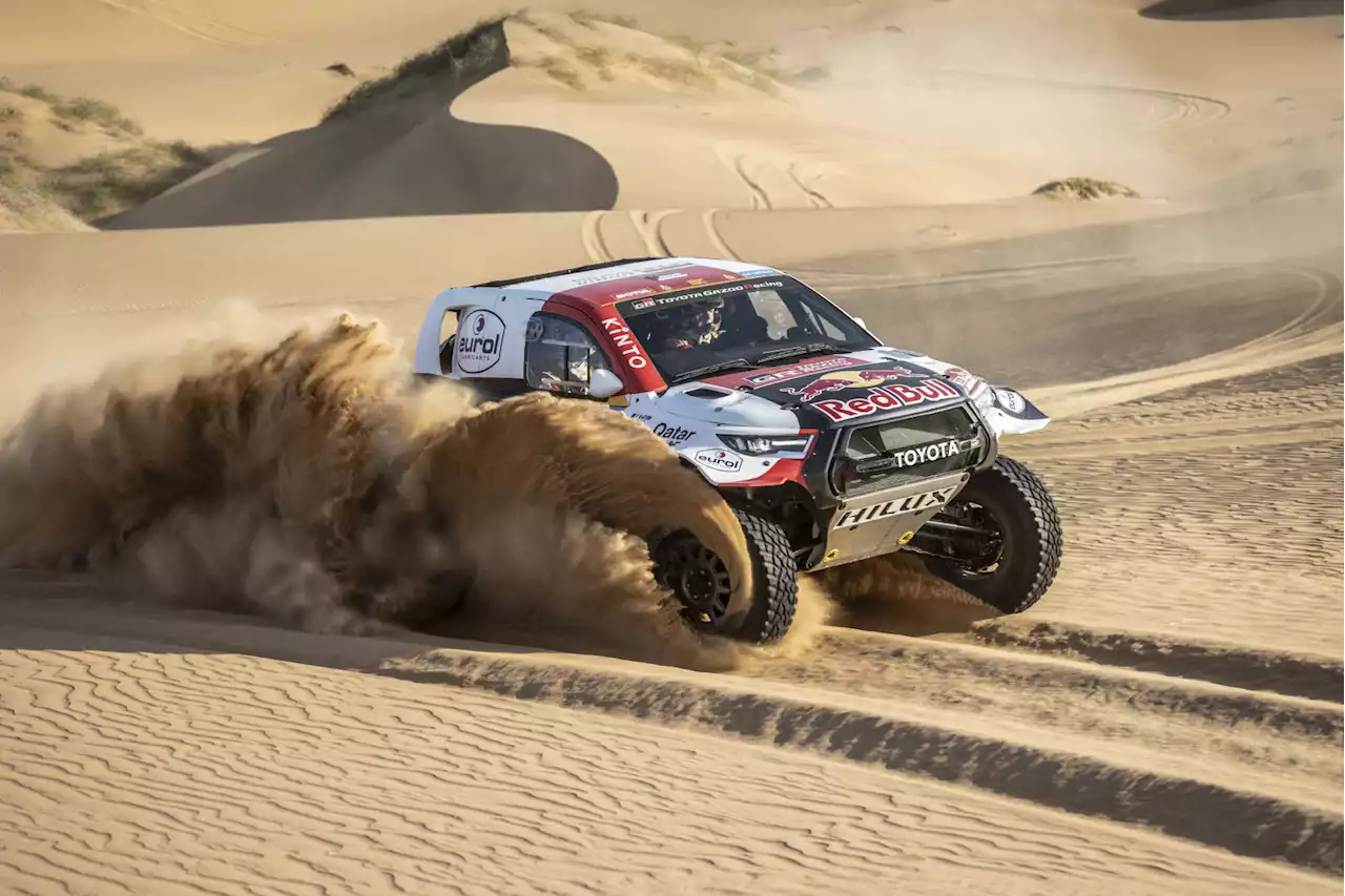 Toyota Gazoo Racing is geared up for Dakar Rally in Saudi Arabia