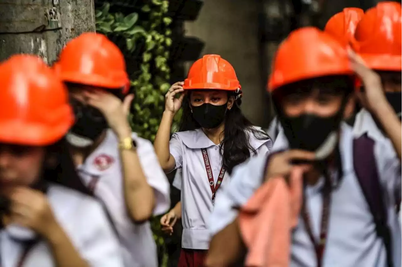 DepED orders schools to hold mandatory unannounced earthquake, fire drills