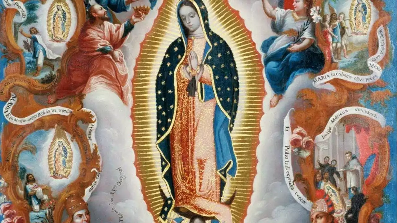 Feast of Our Lady of Guadalupe on Dec. 12