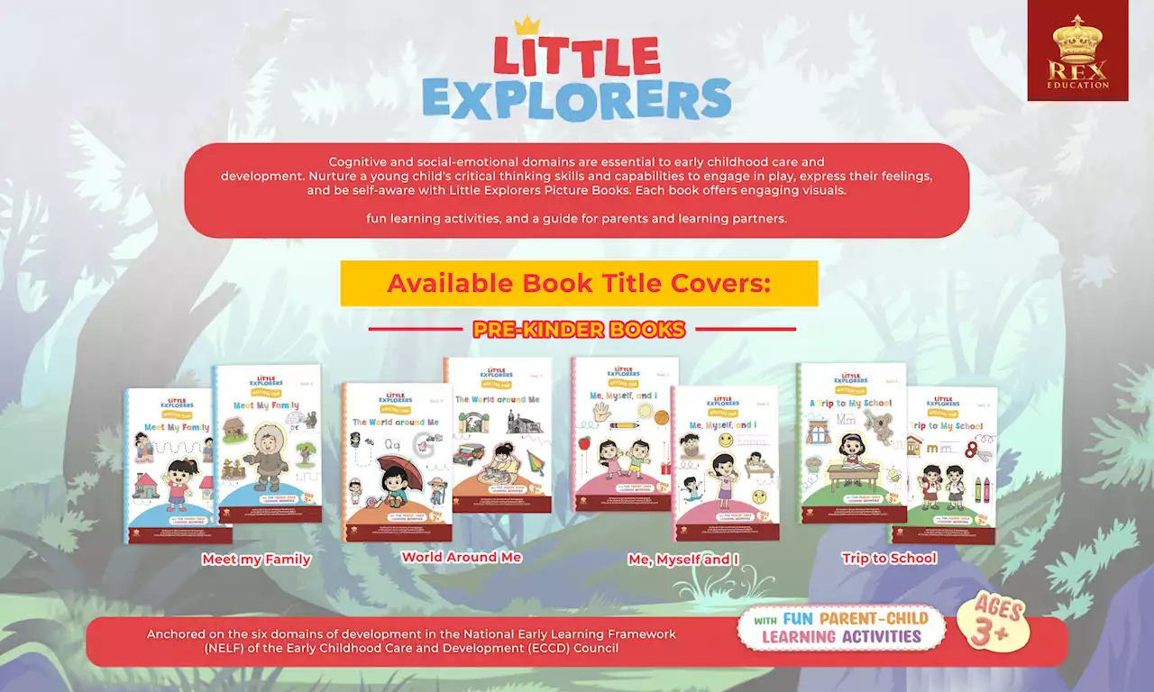 Rex Education launches 'Little Explorers' to educate and empower homes on early childhood education