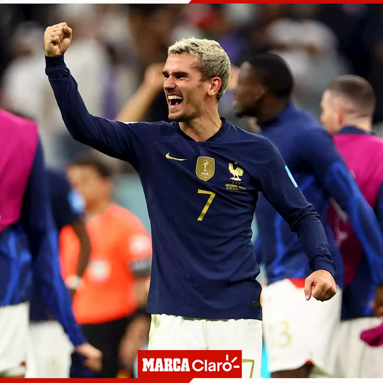 Antoine Griezmann, el rey de las asitencias en Francia