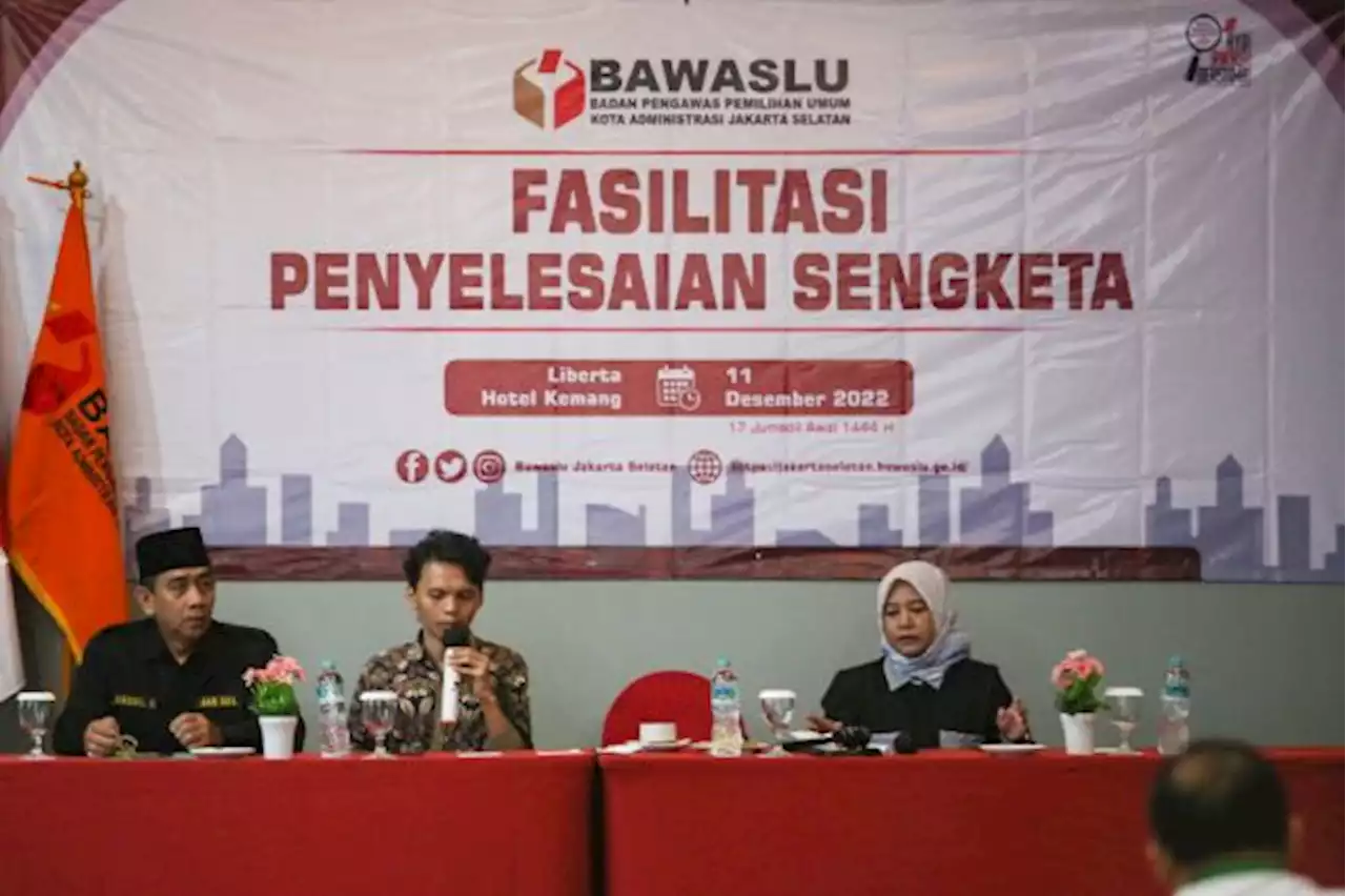 Bawaslu Jakarta Selatan Gelar Fasilitasi Sengketa Pemilu