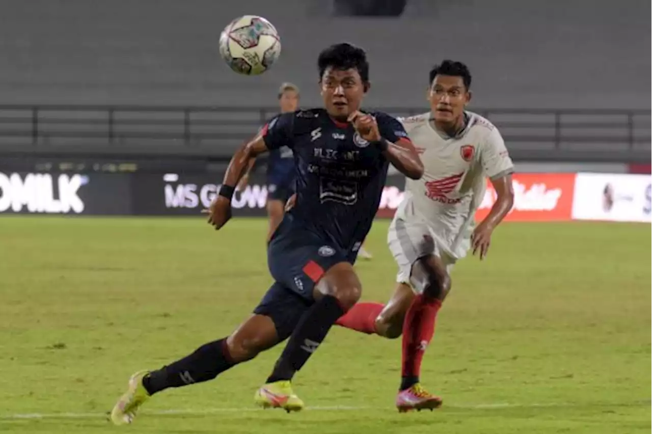 Dua Gol Dedik Setiawan Bawa Arema FC Raih Poin Penuh Atas Persis