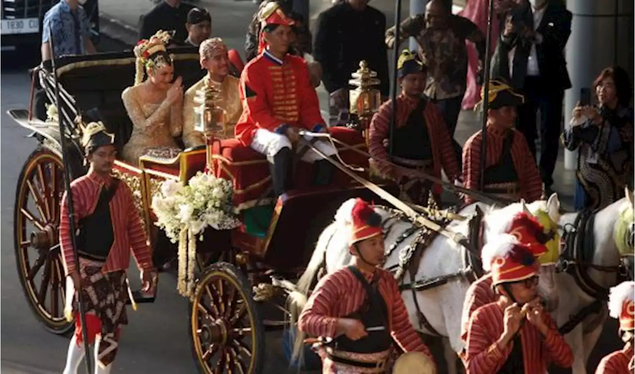 Presiden Jokowi: Ngunduh Mantu Bagian Nguri-Uri Budaya Jawa